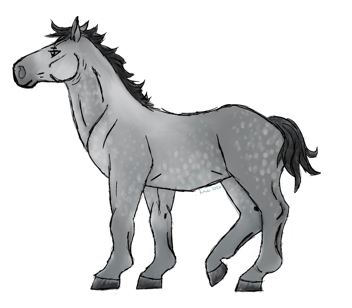 Ezra Sticker