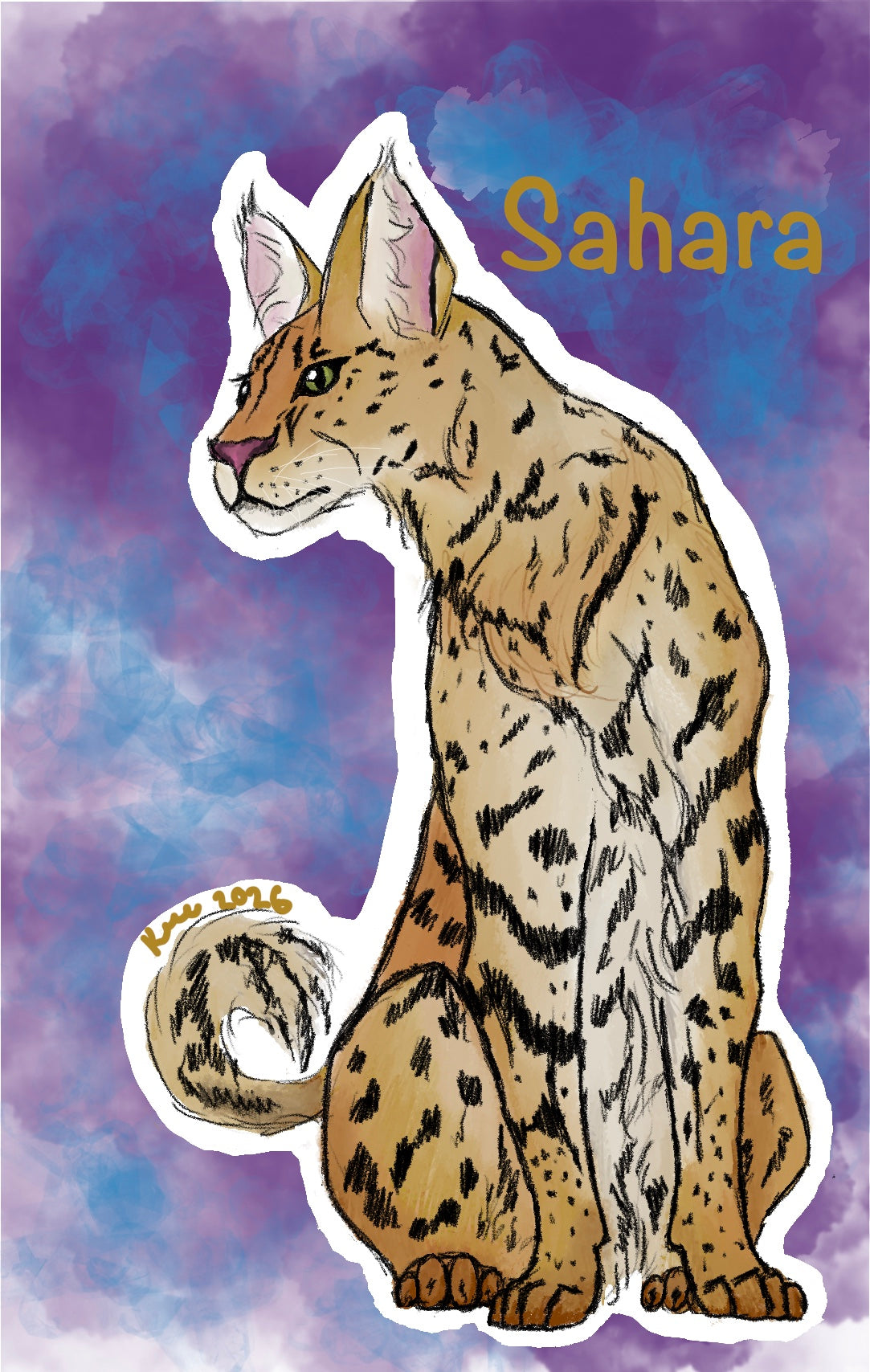 Serval Sticker COMING SOON